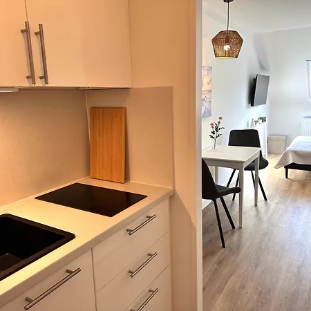 アパート Sky & Homes Duenenbude I Stilvolles In Bestlage *