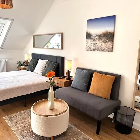 Sky & Homes Duenenbude I Stilvolles In Bestlage アパート ザンクト・ペーター・オルディング