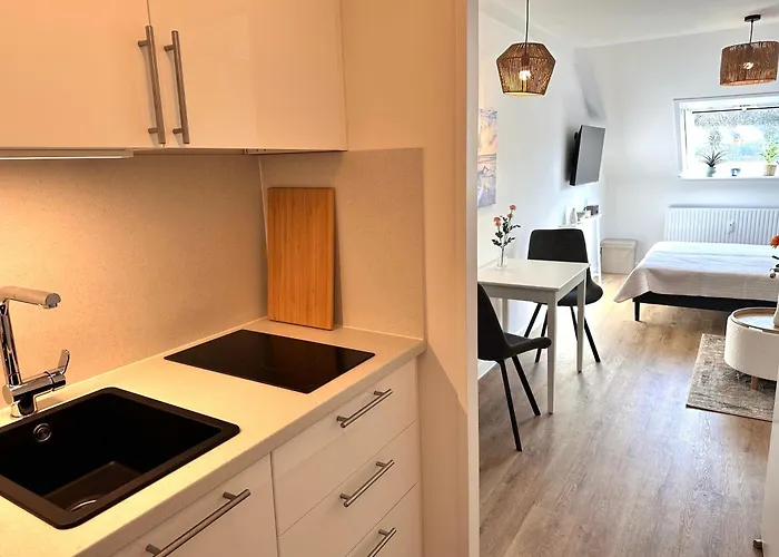 アパート Sky & Homes Duenenbude I Stilvolles In Bestlage *