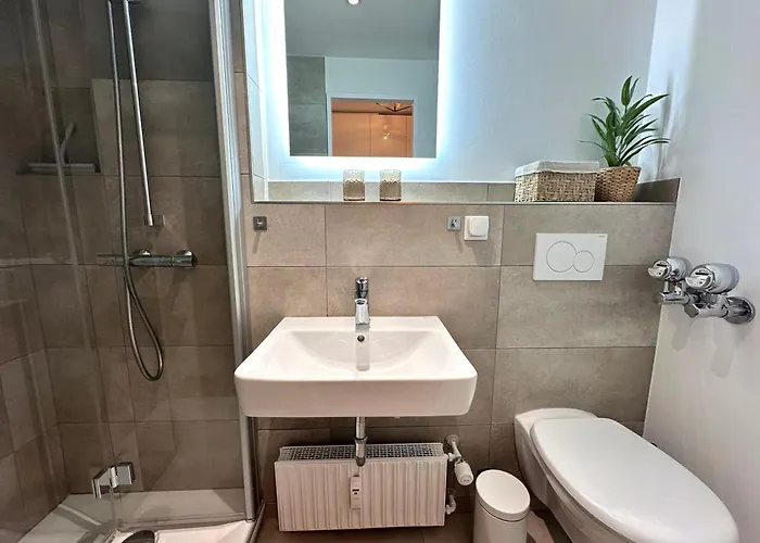 Sky & Homes Duenenbude I Stilvolles In Bestlage アパート