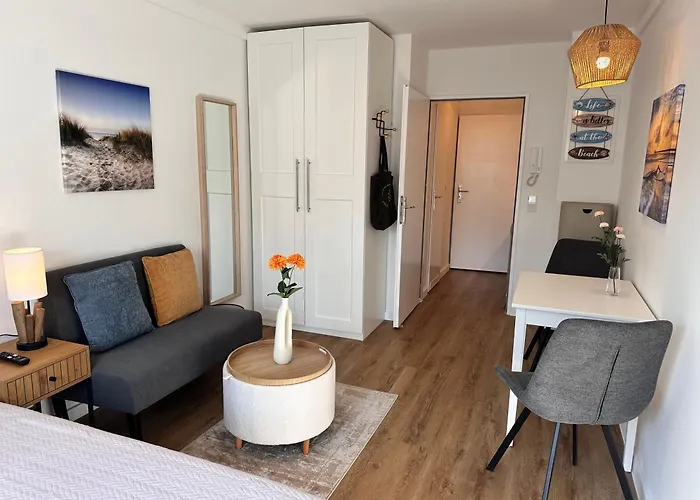 Sky & Homes Duenenbude I Stilvolles In Bestlage アパート